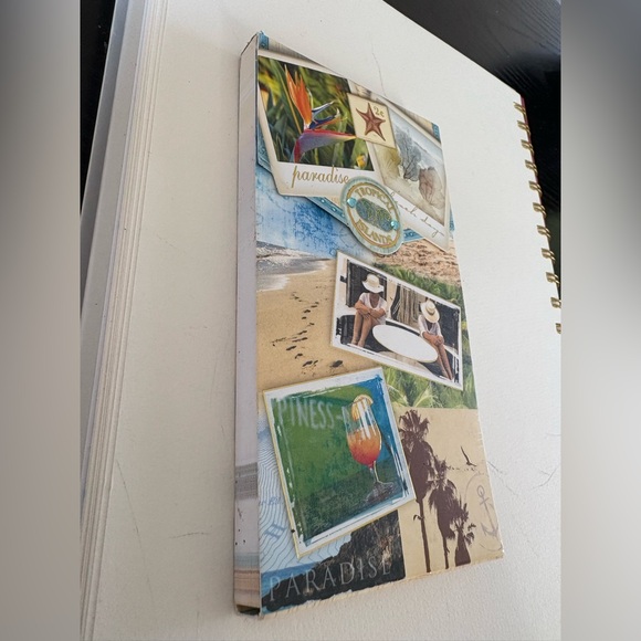 NWT Tropical Beach Stationary Note Pad - Picture 2 of 8